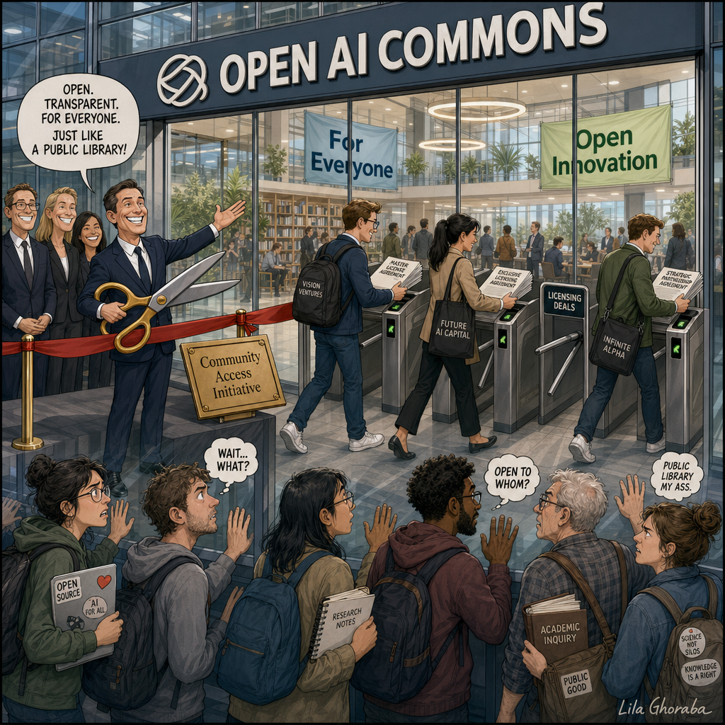 Open Source, Closed Exit