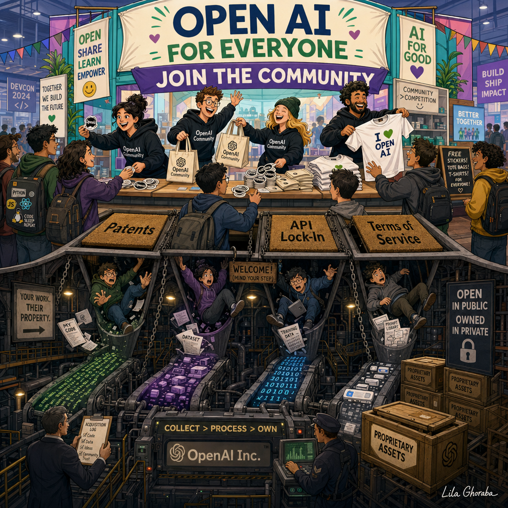 Open Source, Closed Exit