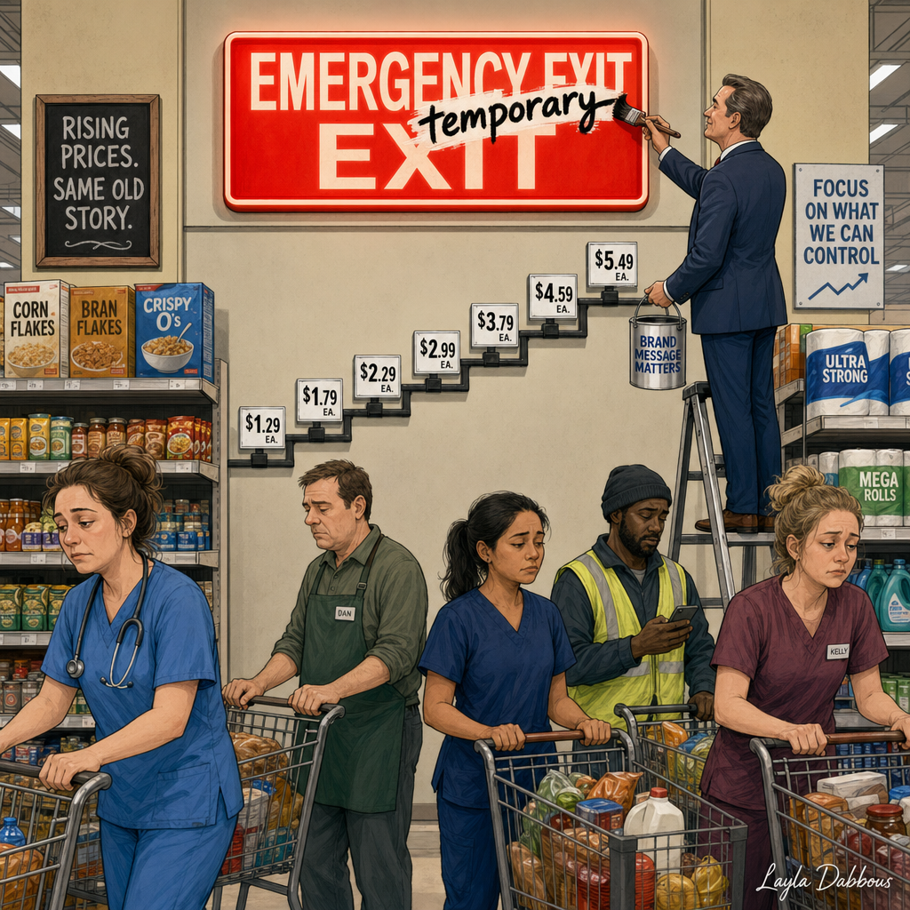 Inflation Exit Closed
