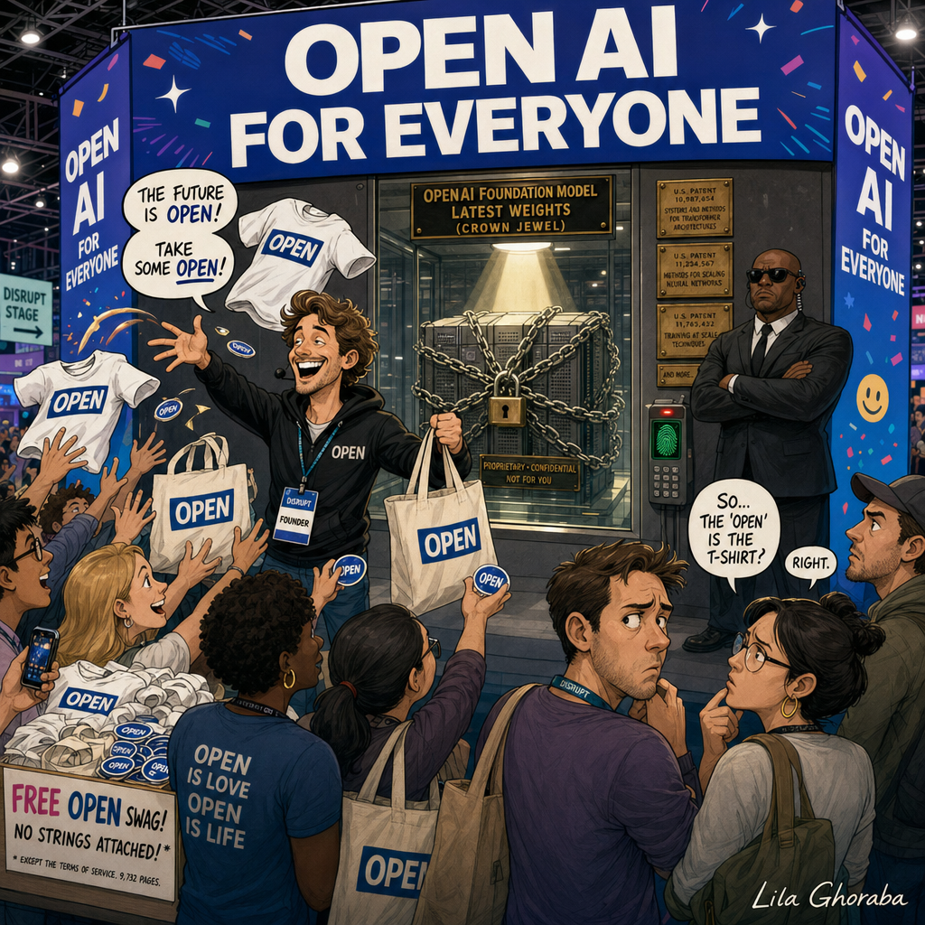 Open Source, Closed Door