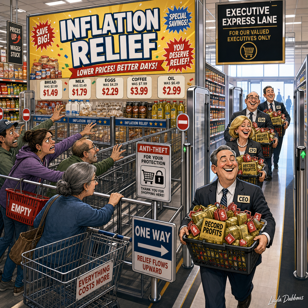 Inflation Exit Only