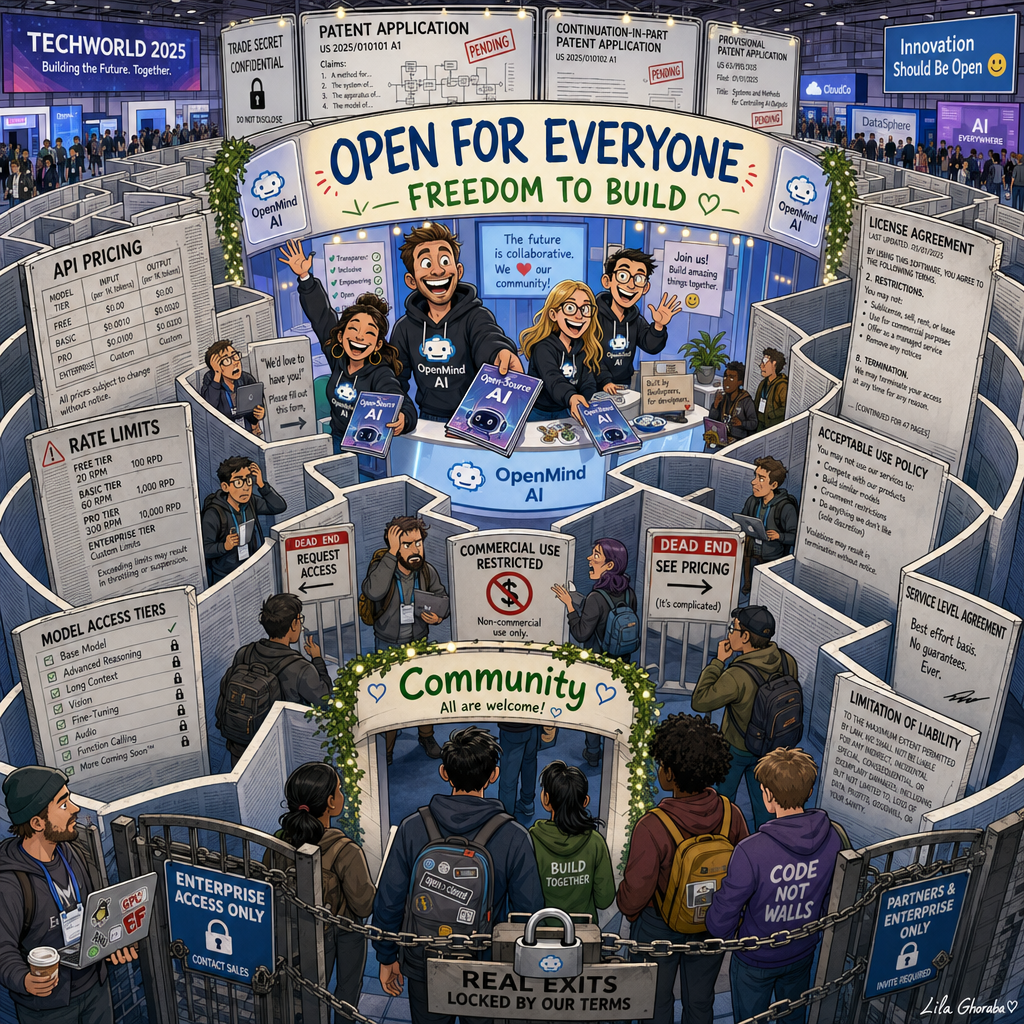 Open Source, Closed Exits