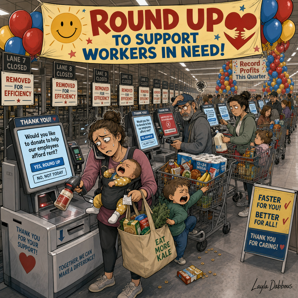 Self-Checkout Charity