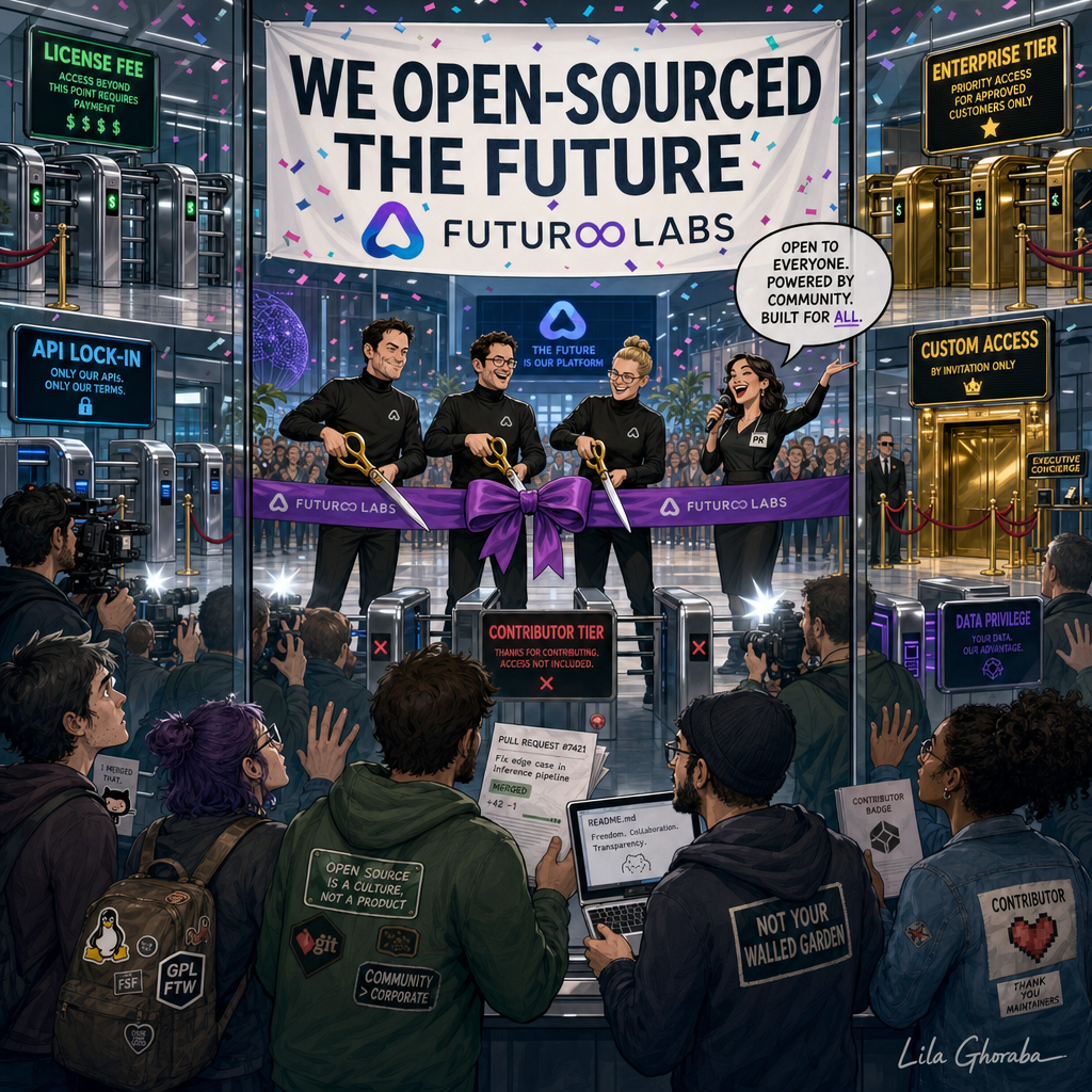 Open Source, Closed Exit