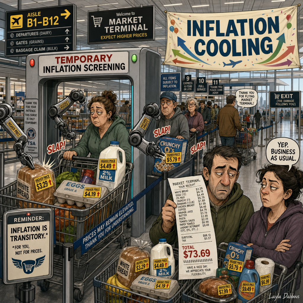Inflation Exit Only
