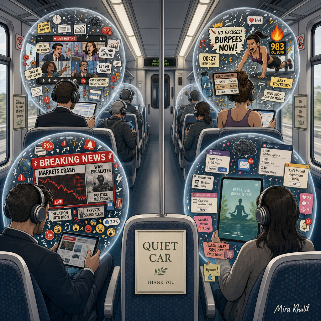 Quiet Car, Loud Lives