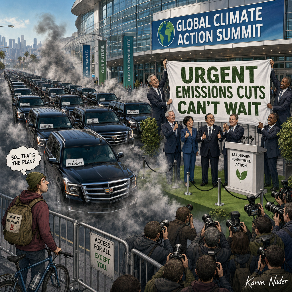 Net Zero Traffic Jam