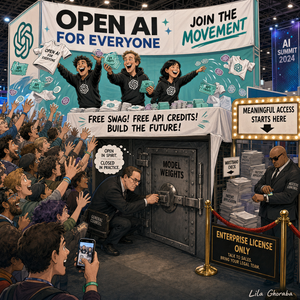 Open Source, Locked Exit