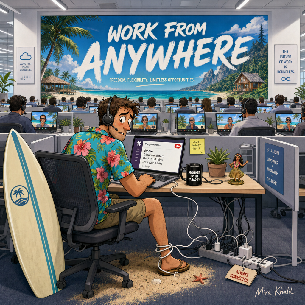 Freedom in the Open Office