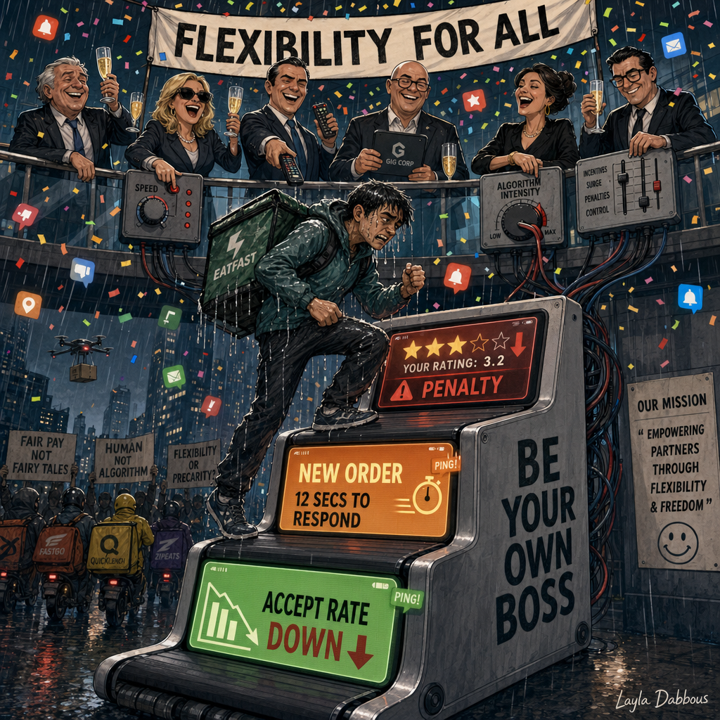 Flexible Hours, Fixed Chains