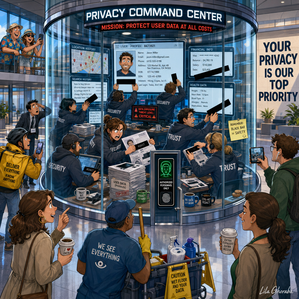 Privacy Team's Glass War Room