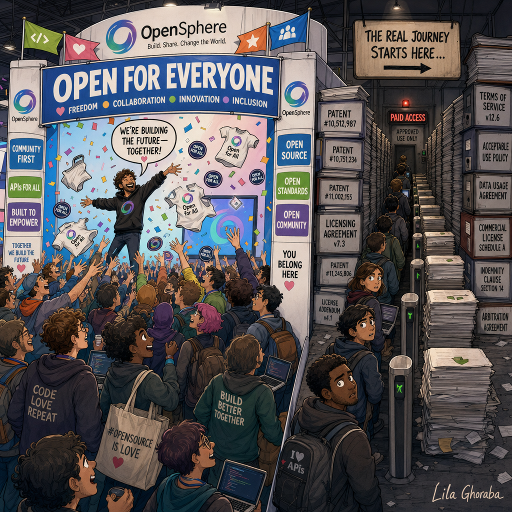 Open Source, Closed Exit
