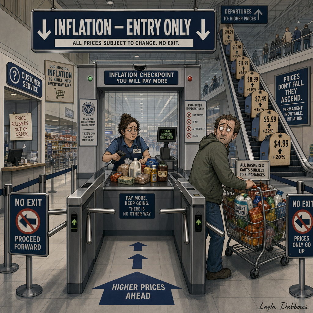 Inflation Exit Only