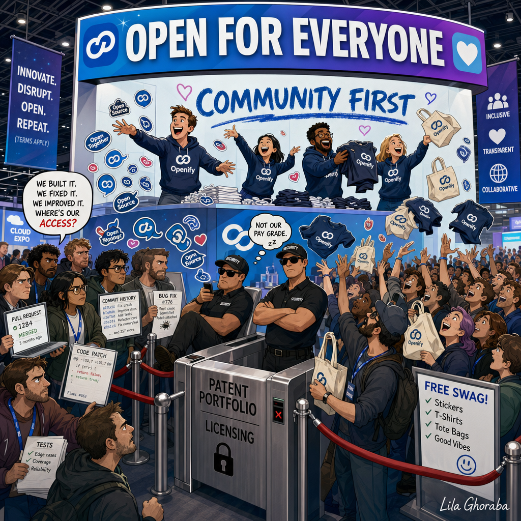 Open Source, Locked Exit
