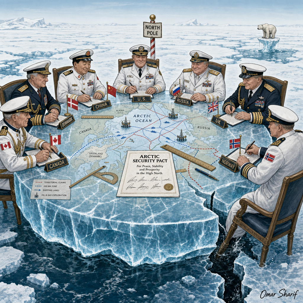 Ceasefire at the Melt Line