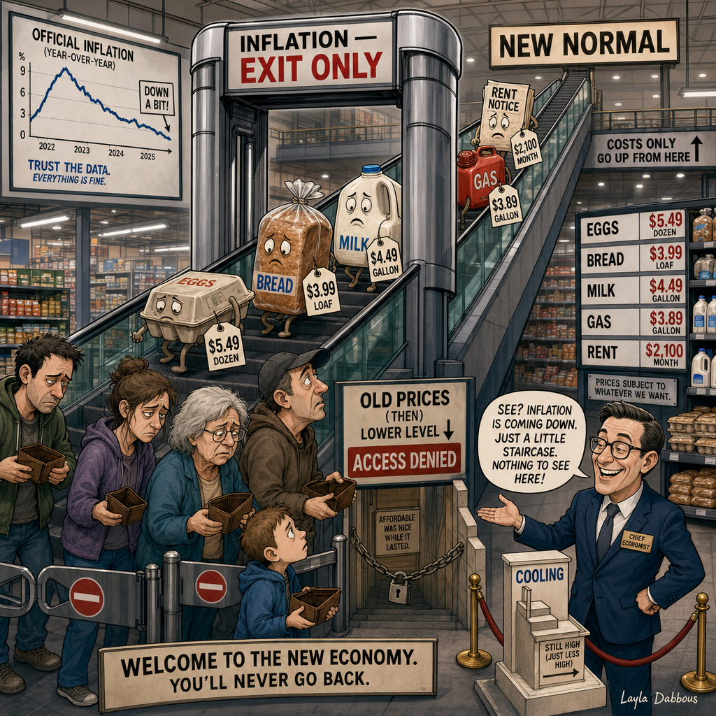 Inflation Exit Only