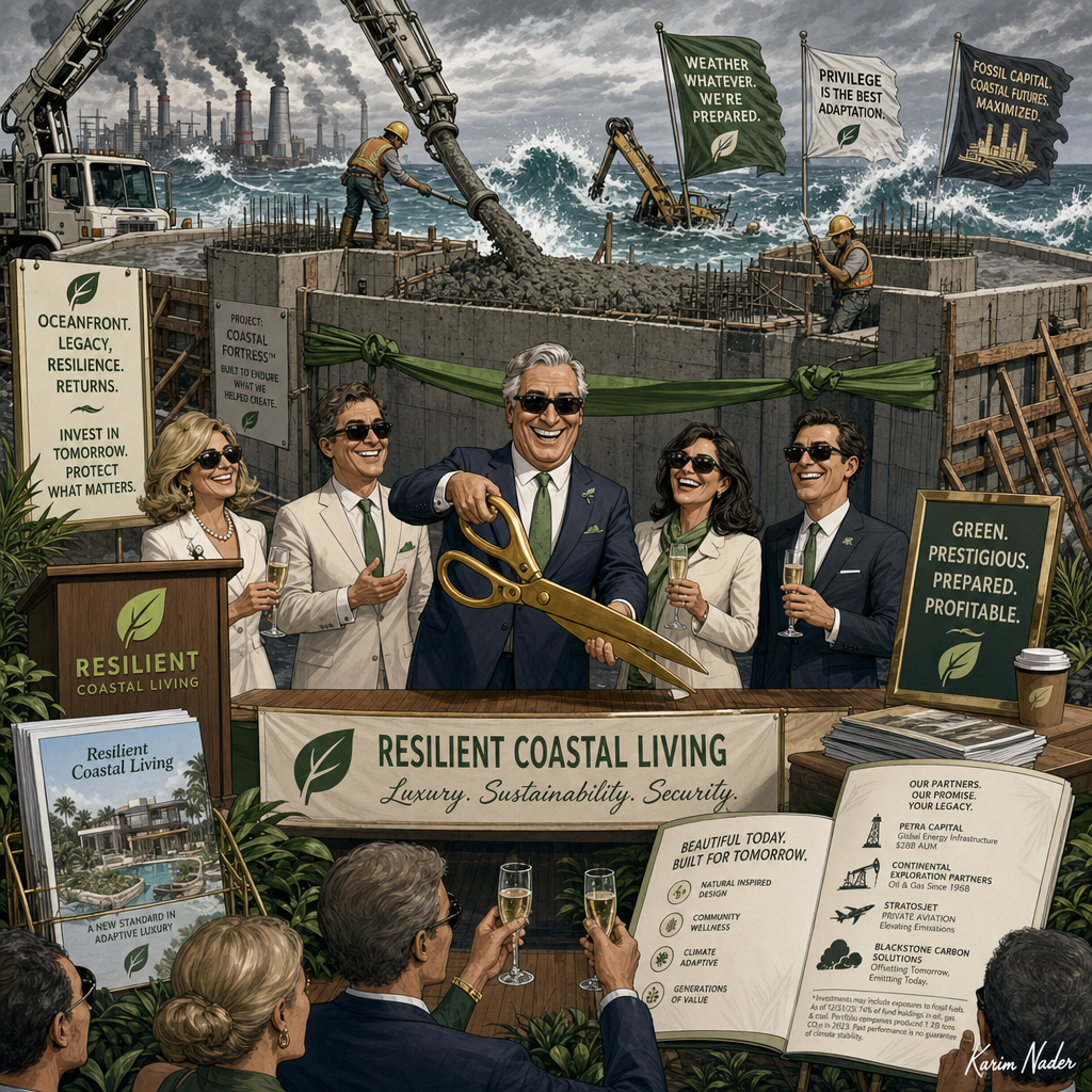 Ribbon-Cutting the Seawall