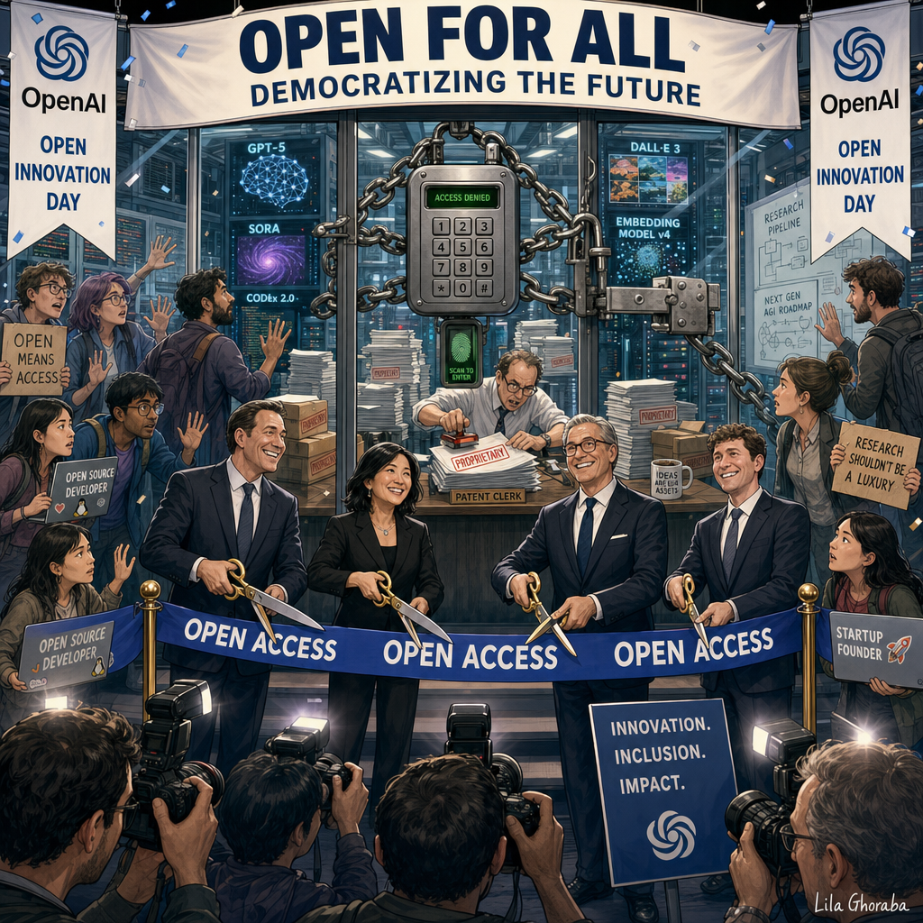 Open Office, Locked Future
