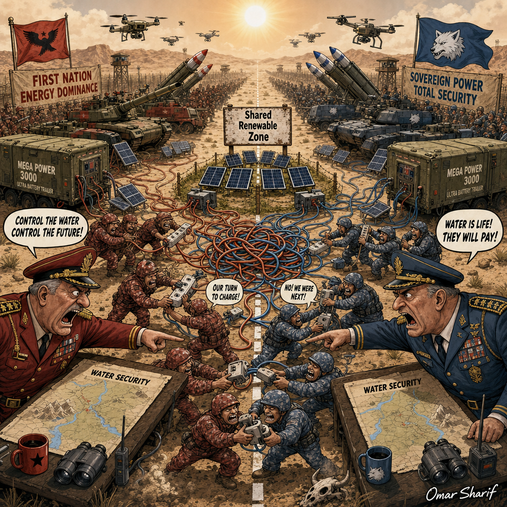 Charging the Water Wars