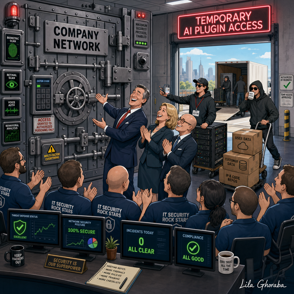Emergency Exit Through the Firewall