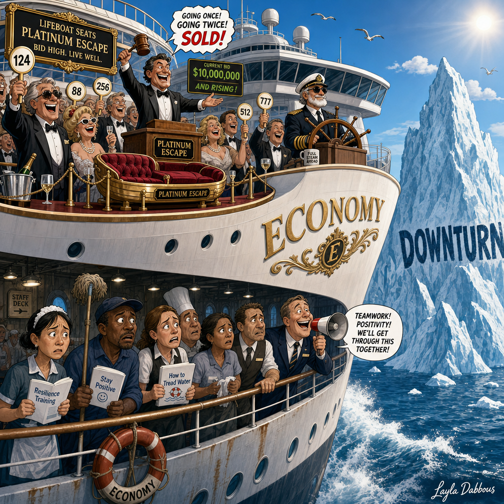 Lifeboats Sold By The Seat