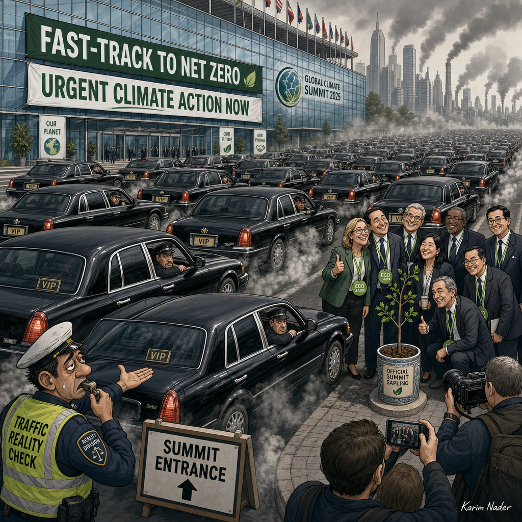 Net Zero Traffic Jam