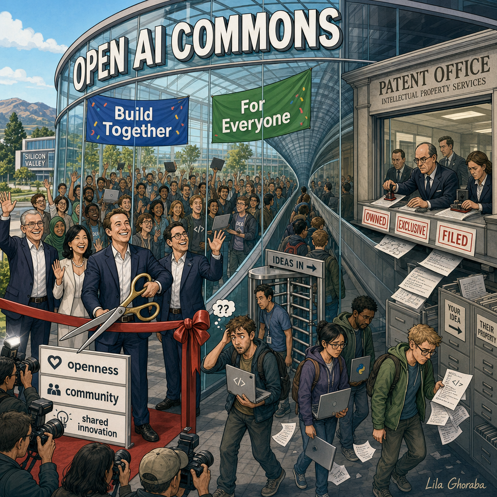 Open Source, Closed Exit