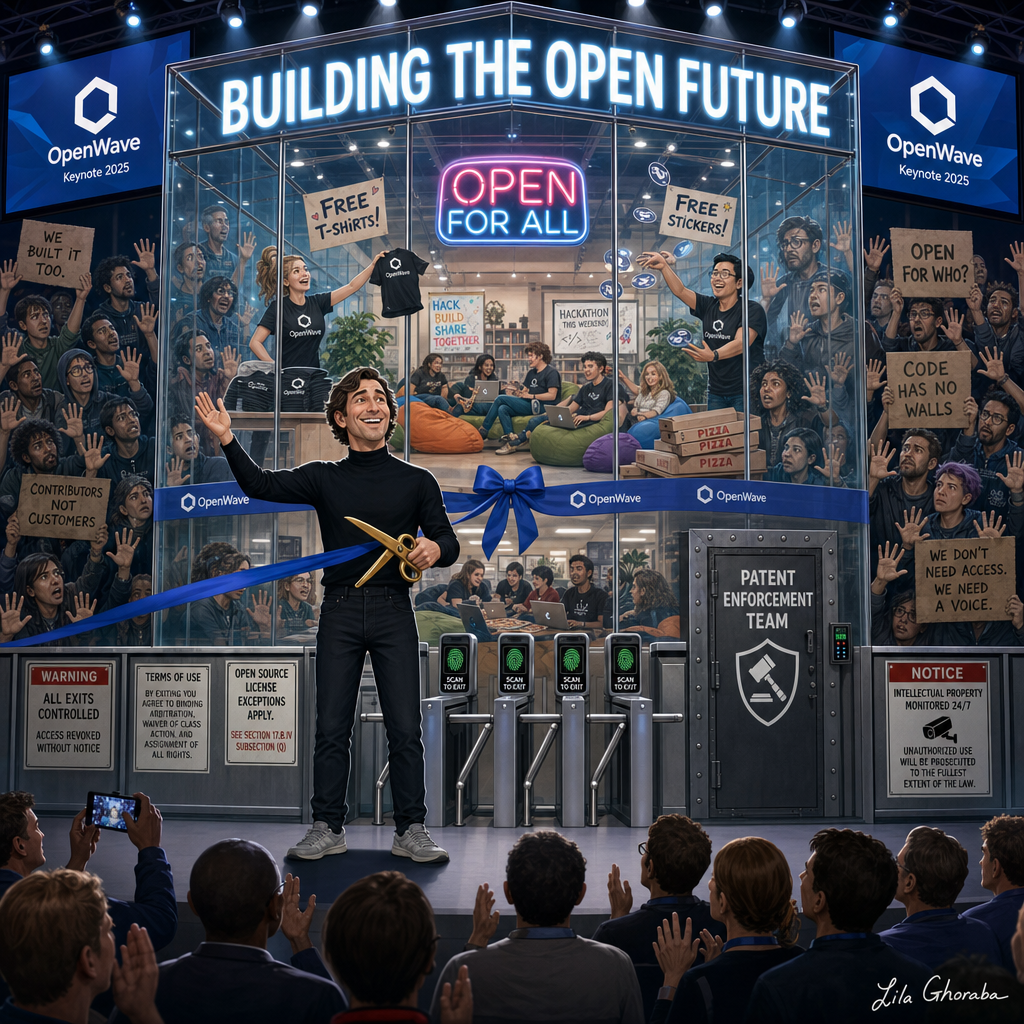 Open Source, Closed Exit