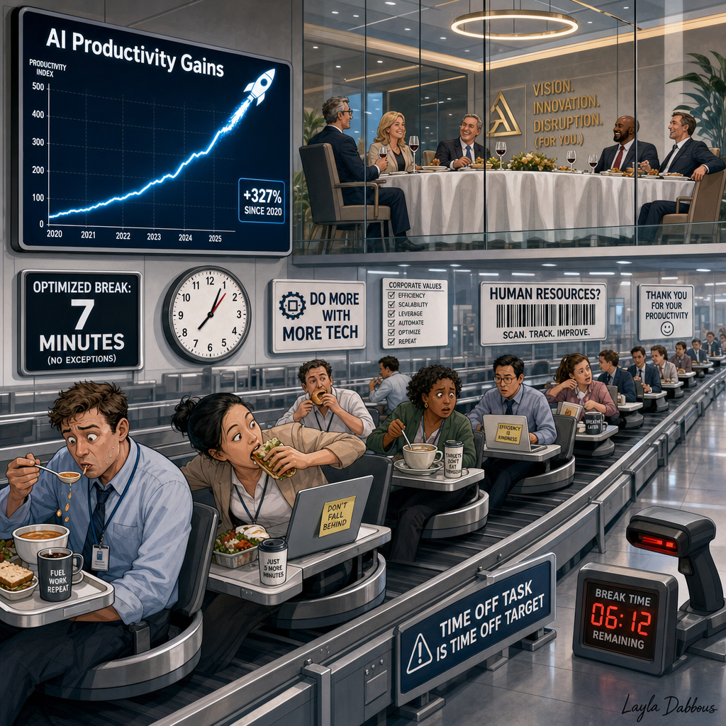 Efficiency Eats the Lunch Break