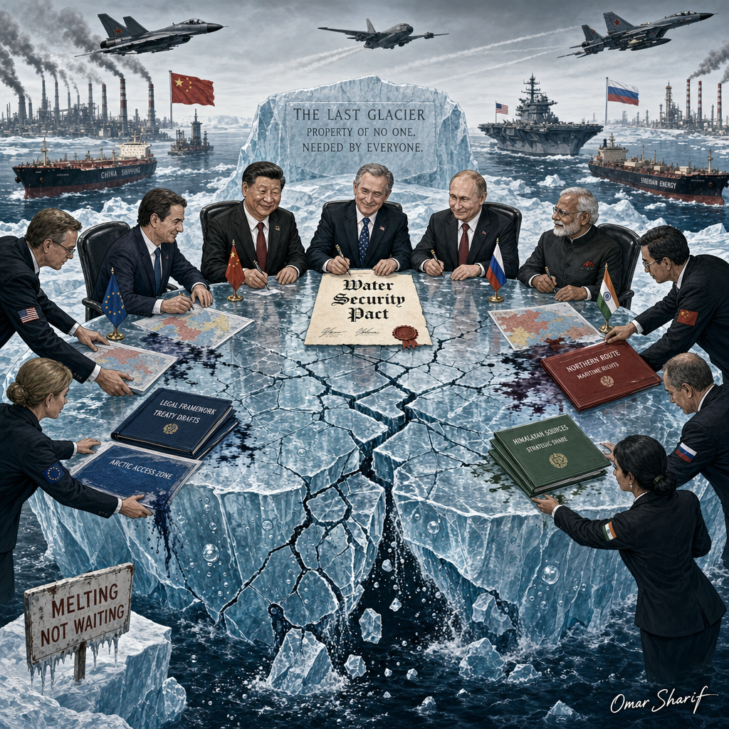 Ceasefire at the Last Glacier