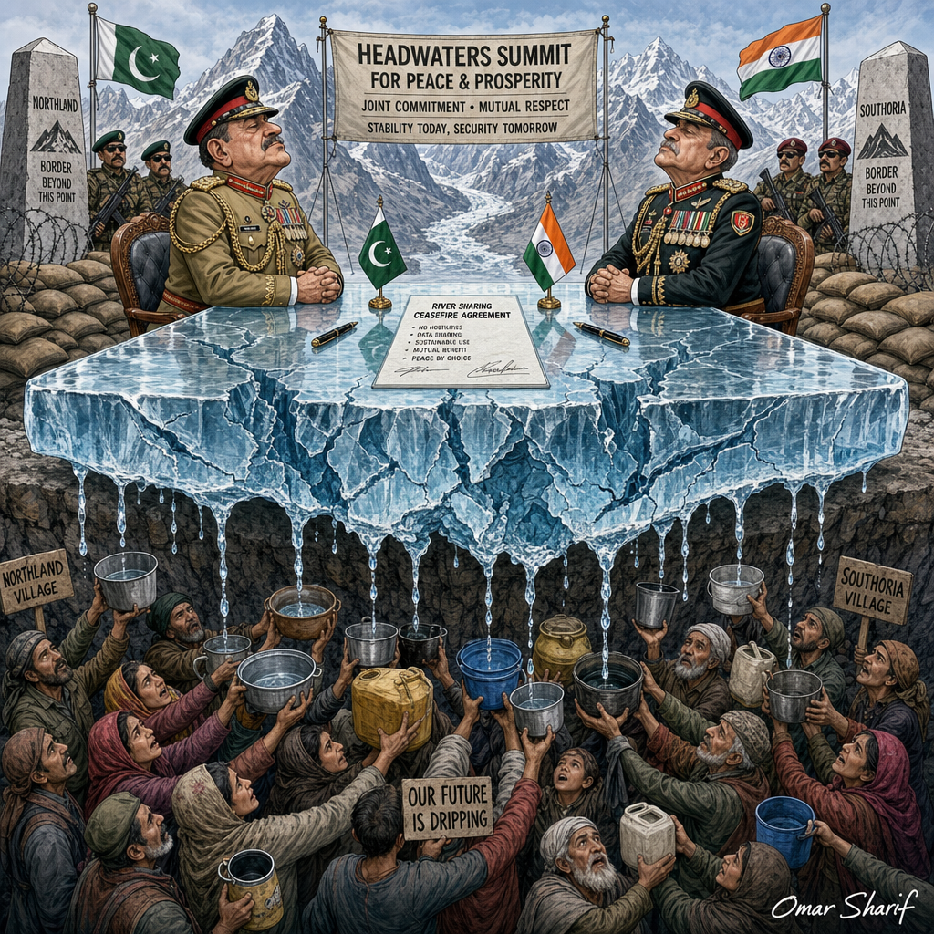 Ceasefire on the Glacier