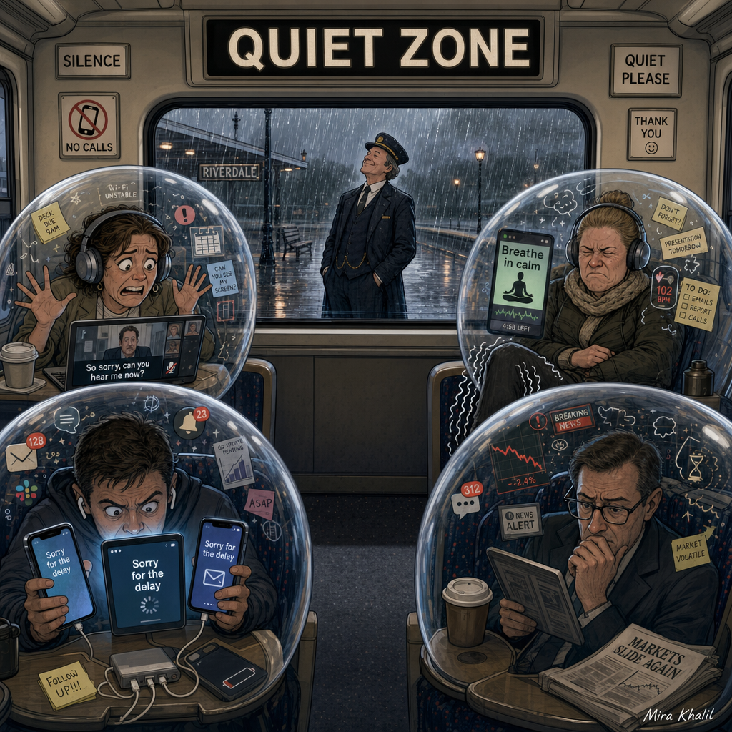 Quiet Car, Loud Commute