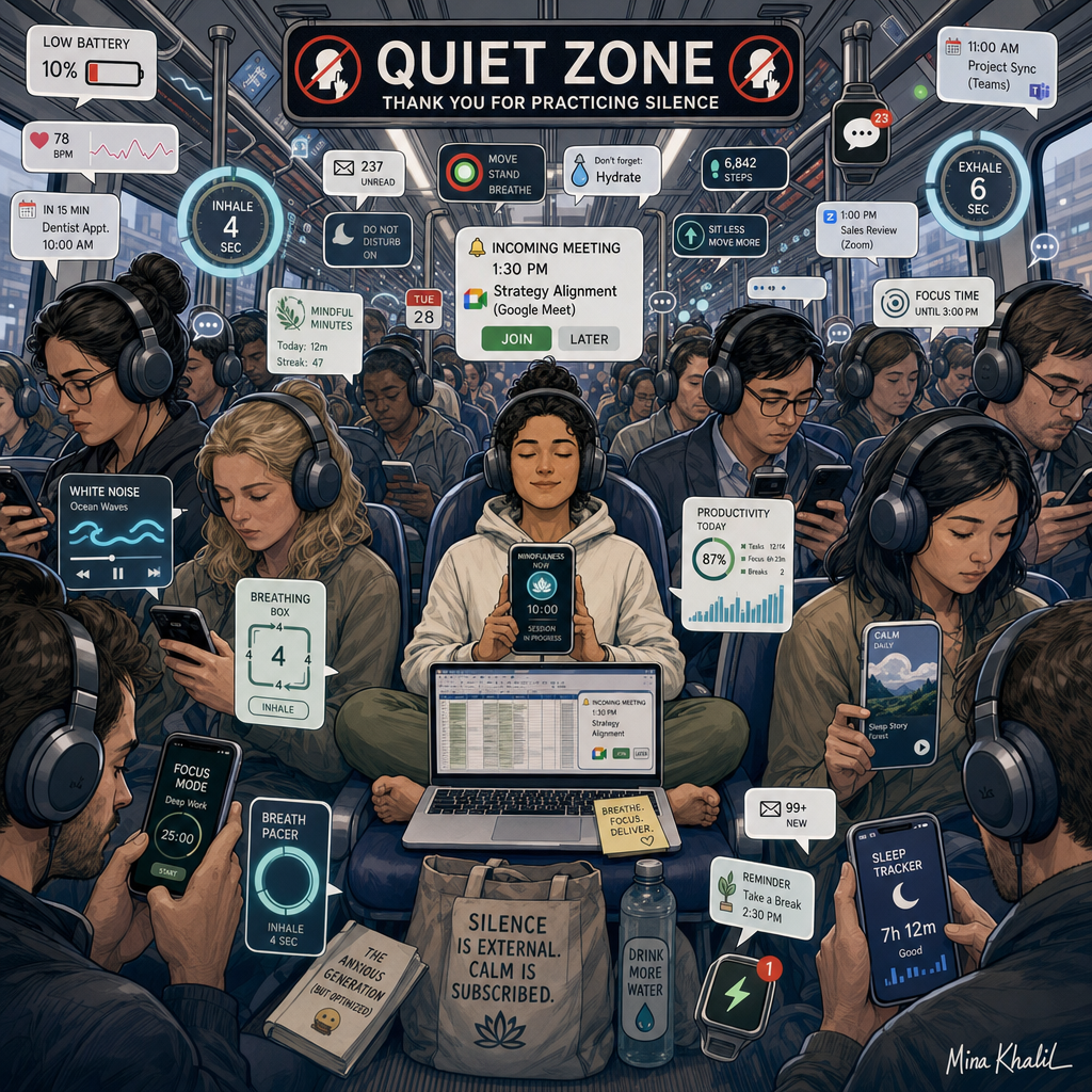 Quiet Car, Loud Commute