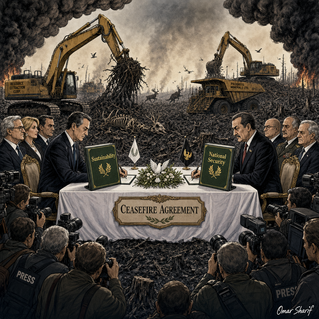 Ceasefire in the Ashes