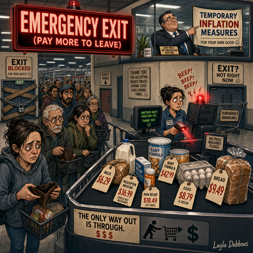 Emergency Exit Markup