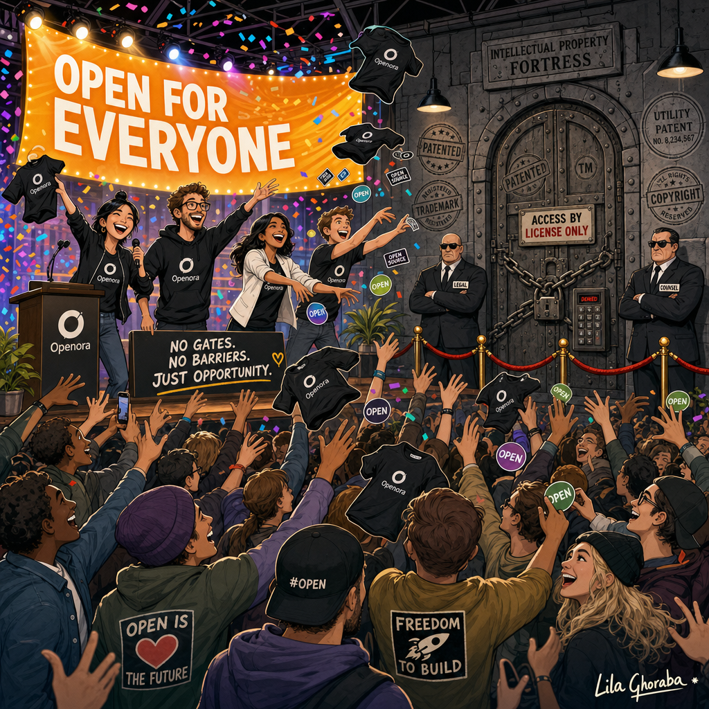 Open Source, Locked Exit