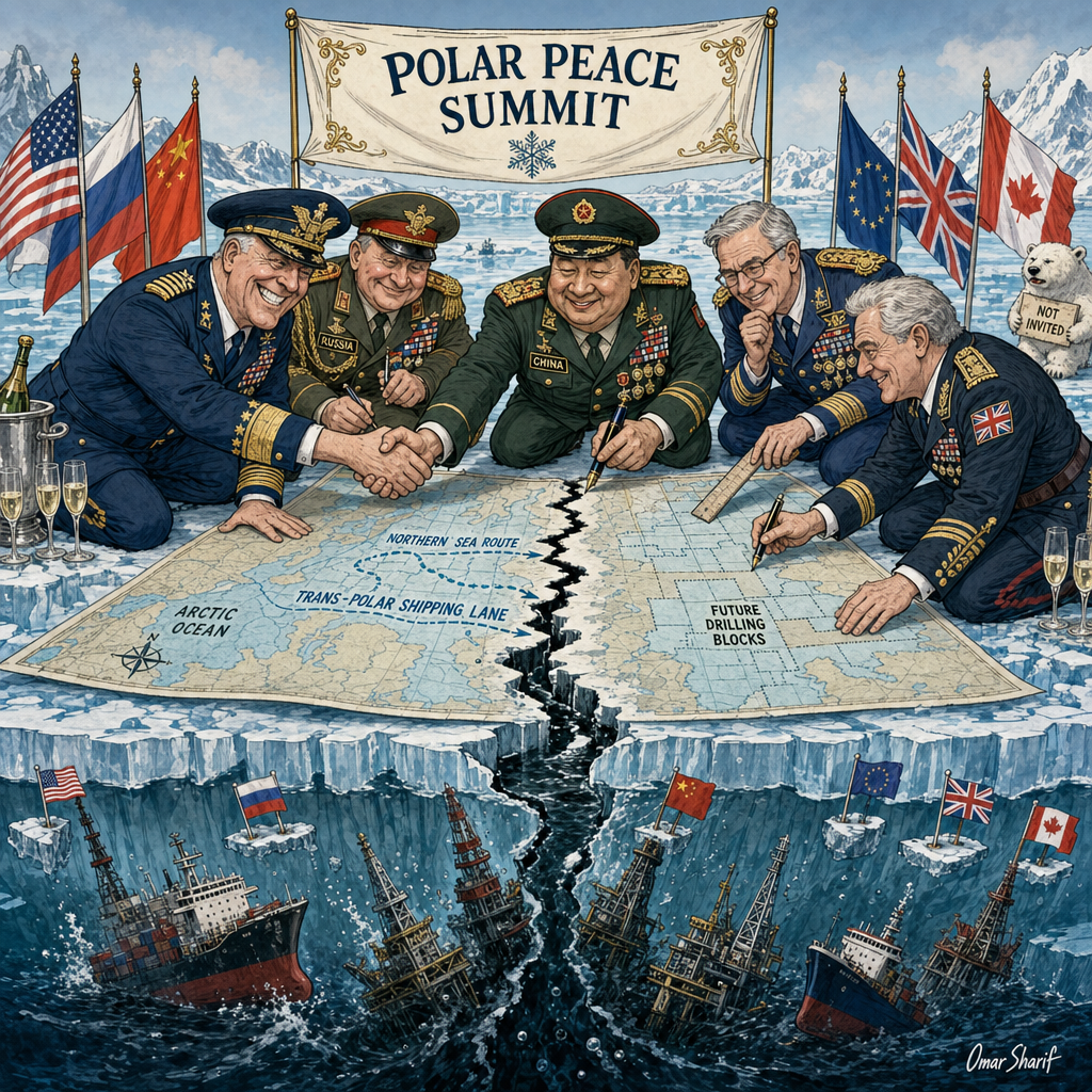 Ceasefire at the Melt Line
