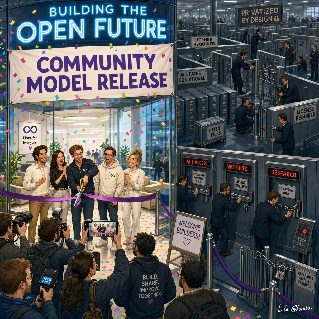 Open Source, Closed Exit