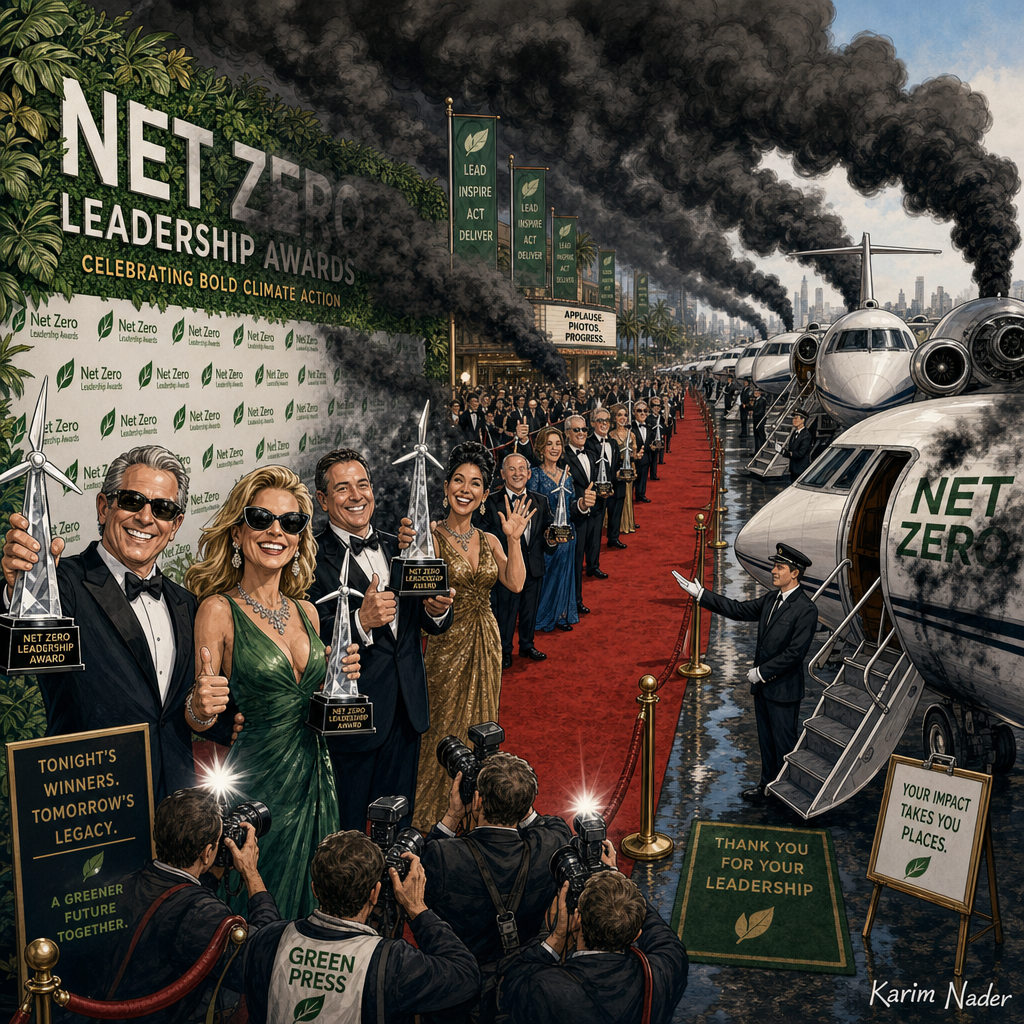 Green Awards, Black Smoke