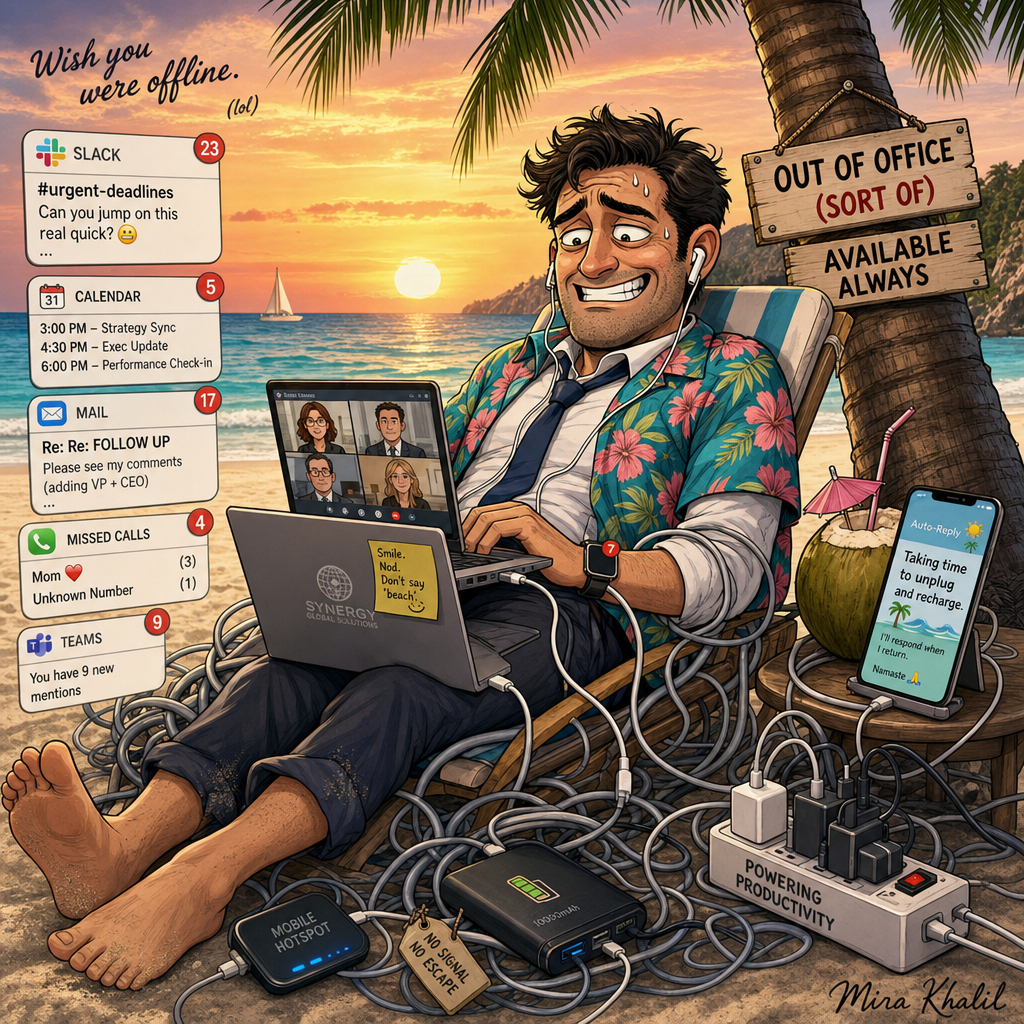 Out of Office, Still Present
