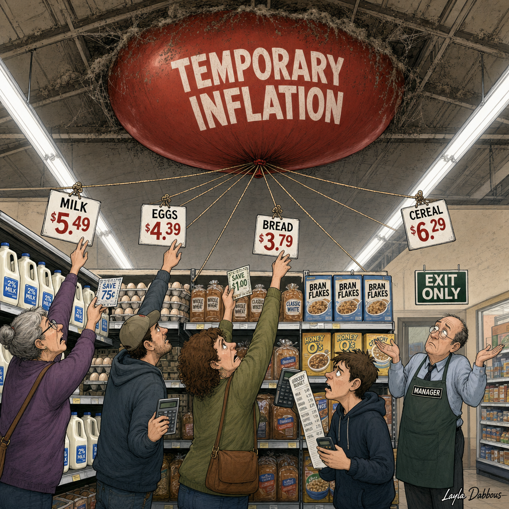 Inflation Exit Only