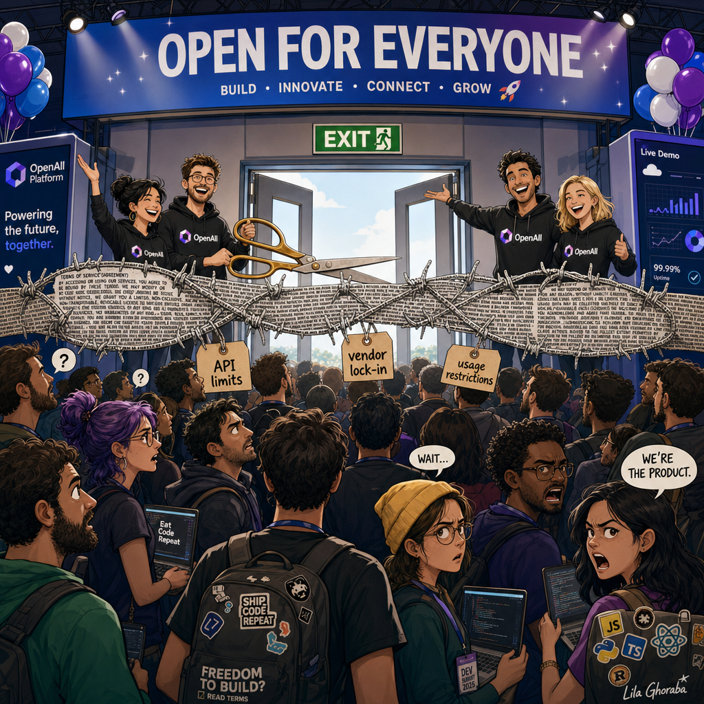 Open Source, Closed Exit