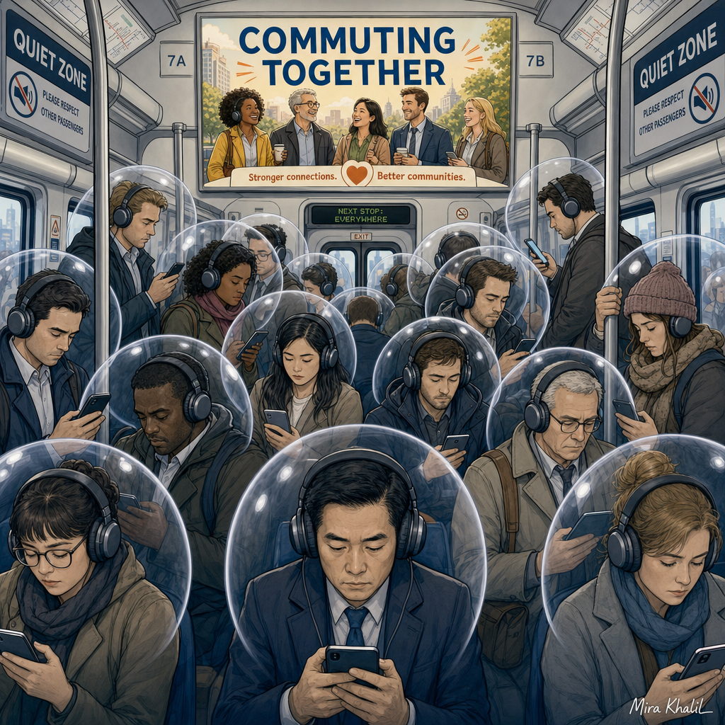 Quiet Car, Loud Commute