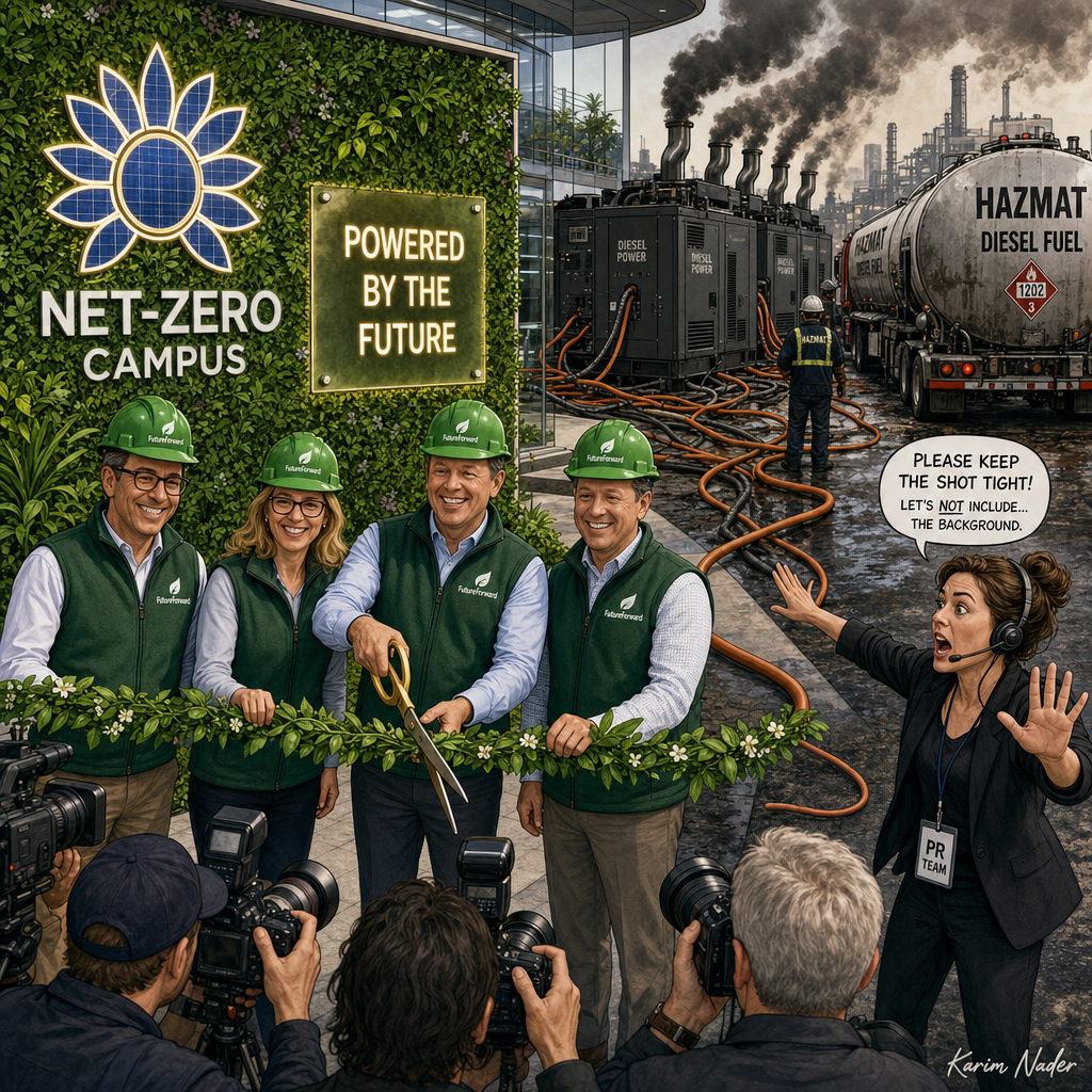 Net Zero, Diesel Delivered