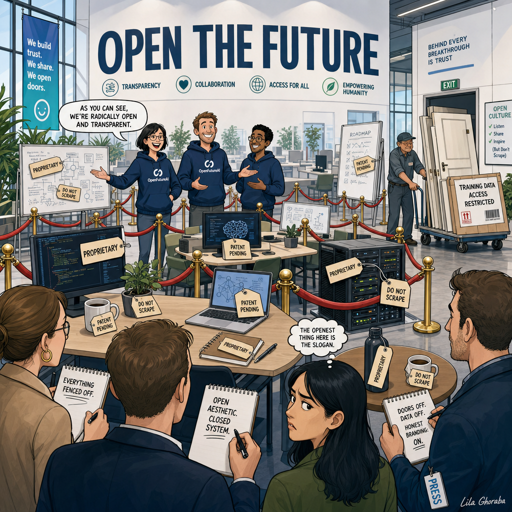 Open Office, Closed Future