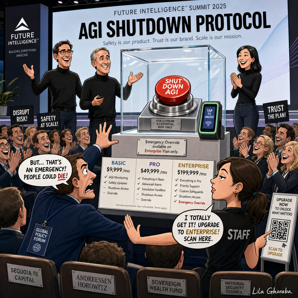 Emergency Exit Behind Paywall
