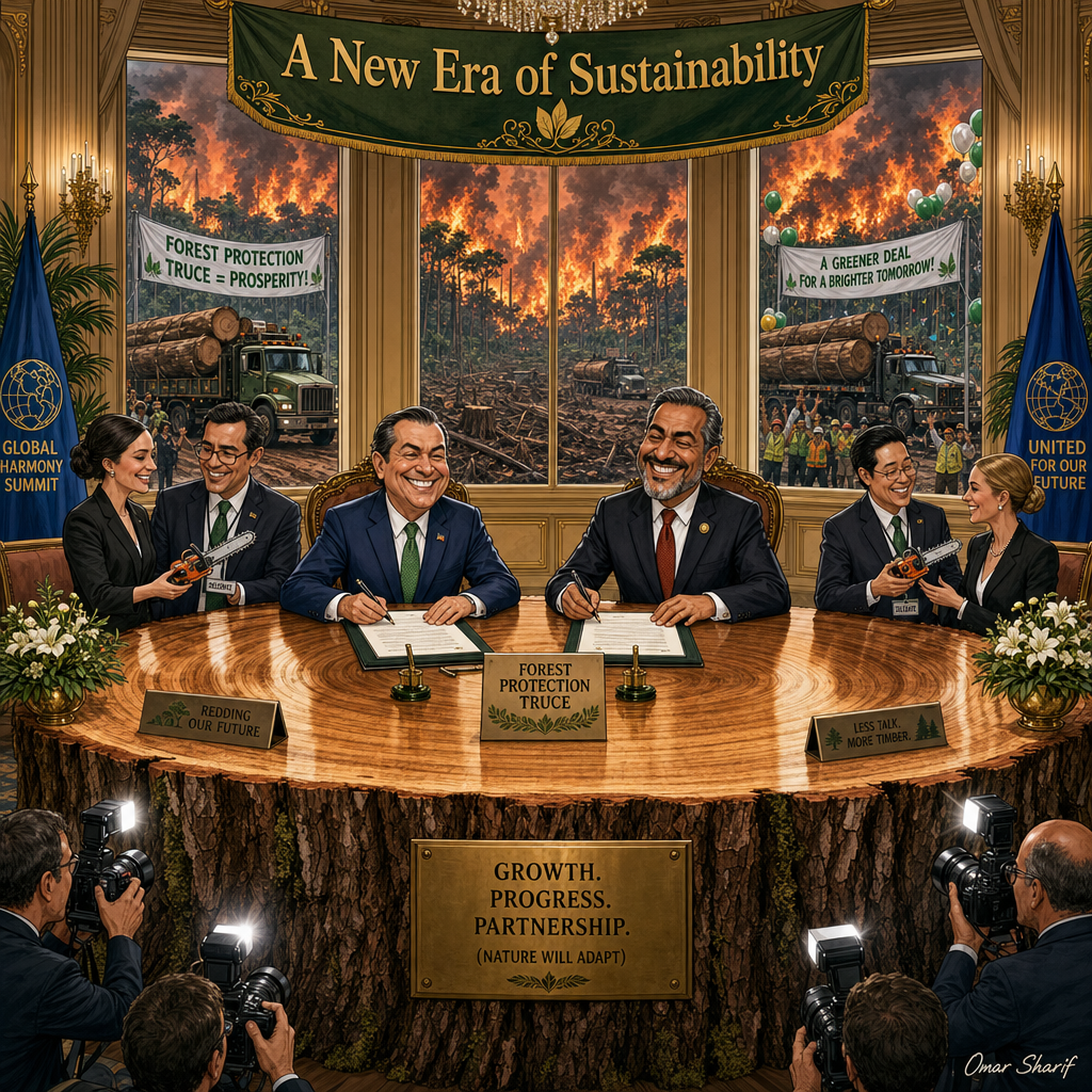 Ceasefire in the Ashes