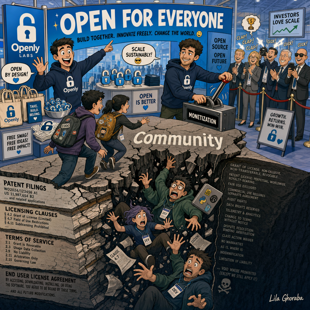 Open Source, Closed Exit