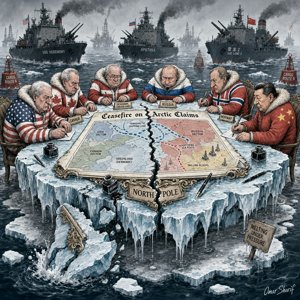 Ceasefire on Melting Ice