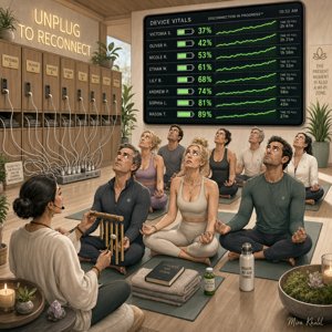 Digital Detox Charging Station